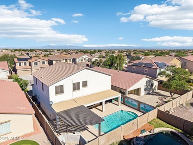 Welcome to your dream home! This stunning 5-bedroom, 3-bath on The Golf Club At Johnson Ranch in Arizona - for sale on GolfHomes.com, golf home, golf lot