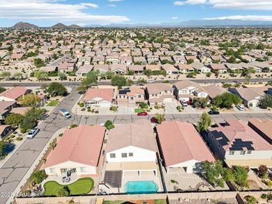 Welcome to your dream home! This stunning 5-bedroom, 3-bath on The Golf Club At Johnson Ranch in Arizona - for sale on GolfHomes.com, golf home, golf lot