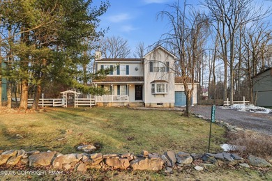 Don't miss this lovely move-in-ready 3 bedrooms, 2.5 bath home on Pocono Farms Country Club in Pennsylvania - for sale on GolfHomes.com, golf home, golf lot