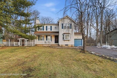 Don't miss this lovely move-in-ready 3 bedrooms, 2.5 bath home on Pocono Farms Country Club in Pennsylvania - for sale on GolfHomes.com, golf home, golf lot