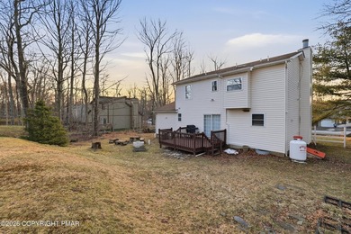 Don't miss this lovely move-in-ready 3 bedrooms, 2.5 bath home on Pocono Farms Country Club in Pennsylvania - for sale on GolfHomes.com, golf home, golf lot
