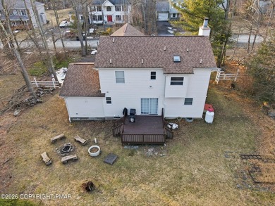 Don't miss this lovely move-in-ready 3 bedrooms, 2.5 bath home on Pocono Farms Country Club in Pennsylvania - for sale on GolfHomes.com, golf home, golf lot
