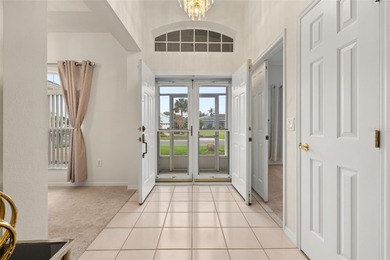 Welcome to this lovely pool home on an oversized lot with a huge on Ridgewood Lakes Golf and Country Club in Florida - for sale on GolfHomes.com, golf home, golf lot