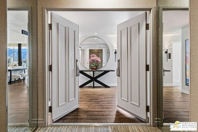 Beautifully renovated and impeccably styled, this residence at on Desert Island Golf and Country Club in California - for sale on GolfHomes.com, golf home, golf lot