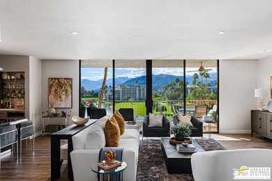 Beautifully renovated and impeccably styled, this residence at on Desert Island Golf and Country Club in California - for sale on GolfHomes.com, golf home, golf lot