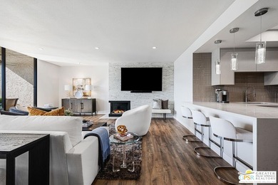 Beautifully renovated and impeccably styled, this residence at on Desert Island Golf and Country Club in California - for sale on GolfHomes.com, golf home, golf lot