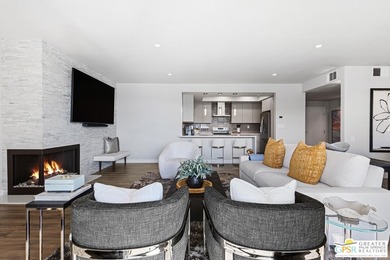 Beautifully renovated and impeccably styled, this residence at on Desert Island Golf and Country Club in California - for sale on GolfHomes.com, golf home, golf lot