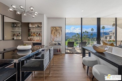 Beautifully renovated and impeccably styled, this residence at on Desert Island Golf and Country Club in California - for sale on GolfHomes.com, golf home, golf lot