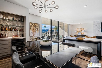 Beautifully renovated and impeccably styled, this residence at on Desert Island Golf and Country Club in California - for sale on GolfHomes.com, golf home, golf lot