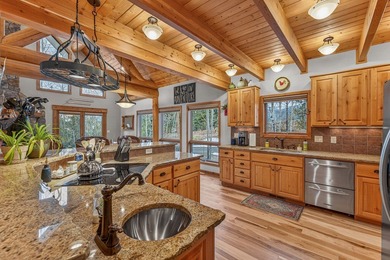 Home + Guest Apartment + Shop + Garage + Turn-Key Furnished! on Meadowcreek Golf Resort in Idaho - for sale on GolfHomes.com, golf home, golf lot