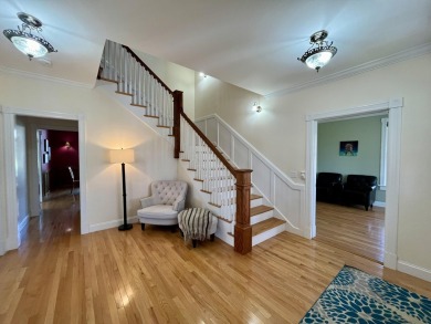 Seconds from Acadia National Park, this home has multiple views on Kebo Valley Golf Club in Maine - for sale on GolfHomes.com, golf home, golf lot