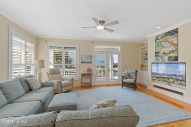 This rarely available 3BR/2.5BA, 2,185 sq. ft. townhome with on Oak Island Golf Club in North Carolina - for sale on GolfHomes.com, golf home, golf lot