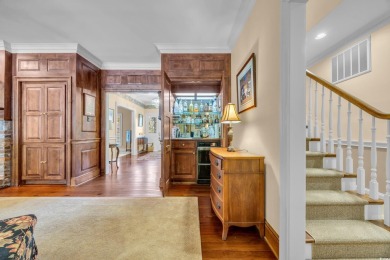 Southern Charm Meets Superior Craftsmanship in Prestigious on Willbrook Plantation Golf Club in South Carolina - for sale on GolfHomes.com, golf home, golf lot