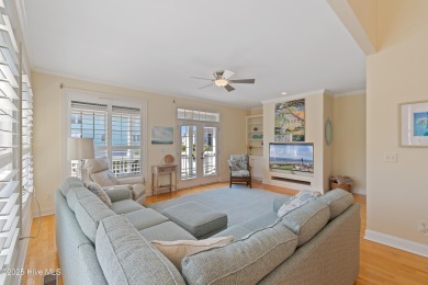 This rarely available 3BR/2.5BA, 2,185 sq. ft. townhome with on Oak Island Golf Club in North Carolina - for sale on GolfHomes.com, golf home, golf lot