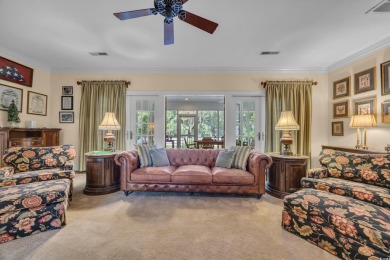 Southern Charm Meets Superior Craftsmanship in Prestigious on Willbrook Plantation Golf Club in South Carolina - for sale on GolfHomes.com, golf home, golf lot