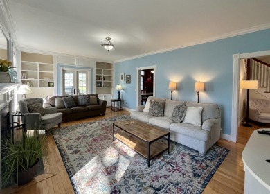 Seconds from Acadia National Park, this home has multiple views on Kebo Valley Golf Club in Maine - for sale on GolfHomes.com, golf home, golf lot