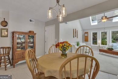 Tucked away on a quiet cul-de-sac, this beautiful 4-bedroom, 2 on Braelinn Golf Club in Georgia - for sale on GolfHomes.com, golf home, golf lot