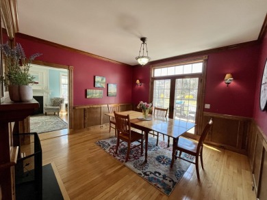 Seconds from Acadia National Park, this home has multiple views on Kebo Valley Golf Club in Maine - for sale on GolfHomes.com, golf home, golf lot