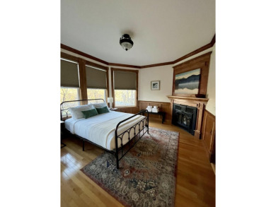 Seconds from Acadia National Park, this home has multiple views on Kebo Valley Golf Club in Maine - for sale on GolfHomes.com, golf home, golf lot
