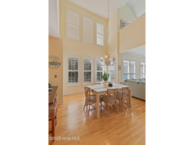 This rarely available 3BR/2.5BA, 2,185 sq. ft. townhome with on Oak Island Golf Club in North Carolina - for sale on GolfHomes.com, golf home, golf lot