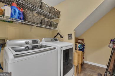 Tucked away on a quiet cul-de-sac, this beautiful 4-bedroom, 2 on Braelinn Golf Club in Georgia - for sale on GolfHomes.com, golf home, golf lot