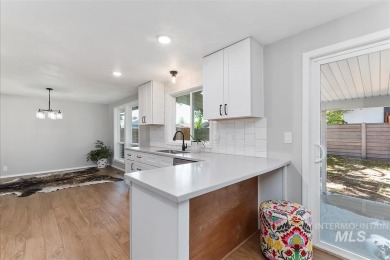 Incredible opportunity to own a turnkey GORGEOUSLY remodeled & on Eagle Hills Golf Course in Idaho - for sale on GolfHomes.com, golf home, golf lot