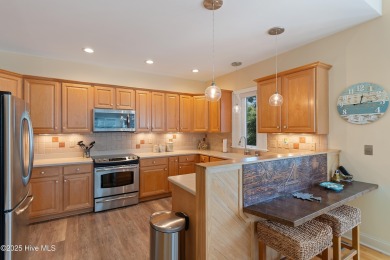 This rarely available 3BR/2.5BA, 2,185 sq. ft. townhome with on Oak Island Golf Club in North Carolina - for sale on GolfHomes.com, golf home, golf lot
