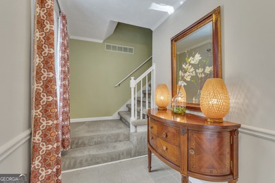 Tucked away on a quiet cul-de-sac, this beautiful 4-bedroom, 2 on Braelinn Golf Club in Georgia - for sale on GolfHomes.com, golf home, golf lot