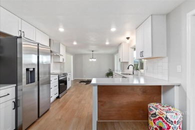 Incredible opportunity to own a turnkey GORGEOUSLY remodeled & on Eagle Hills Golf Course in Idaho - for sale on GolfHomes.com, golf home, golf lot