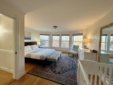 Seconds from Acadia National Park, this home has multiple views on Kebo Valley Golf Club in Maine - for sale on GolfHomes.com, golf home, golf lot