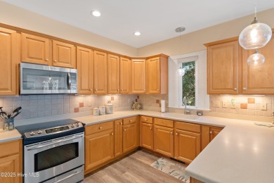 This rarely available 3BR/2.5BA, 2,185 sq. ft. townhome with on Oak Island Golf Club in North Carolina - for sale on GolfHomes.com, golf home, golf lot