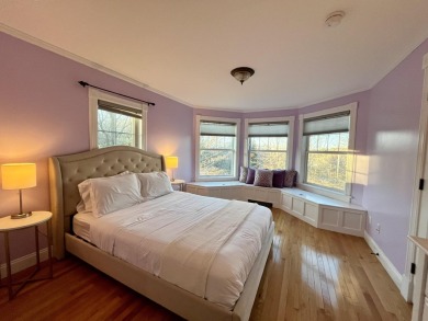 Seconds from Acadia National Park, this home has multiple views on Kebo Valley Golf Club in Maine - for sale on GolfHomes.com, golf home, golf lot