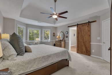 Tucked away on a quiet cul-de-sac, this beautiful 4-bedroom, 2 on Braelinn Golf Club in Georgia - for sale on GolfHomes.com, golf home, golf lot