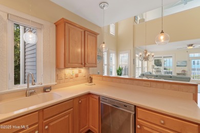 This rarely available 3BR/2.5BA, 2,185 sq. ft. townhome with on Oak Island Golf Club in North Carolina - for sale on GolfHomes.com, golf home, golf lot