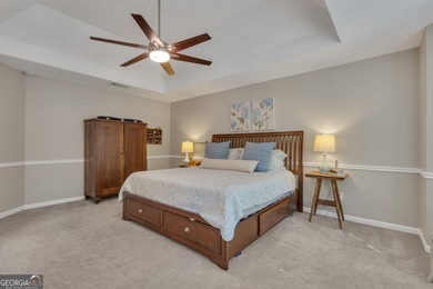 Tucked away on a quiet cul-de-sac, this beautiful 4-bedroom, 2 on Braelinn Golf Club in Georgia - for sale on GolfHomes.com, golf home, golf lot