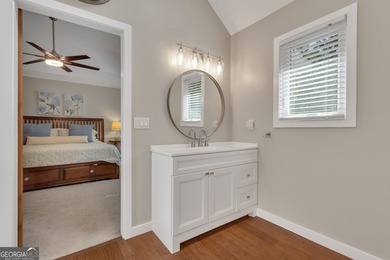 Tucked away on a quiet cul-de-sac, this beautiful 4-bedroom, 2 on Braelinn Golf Club in Georgia - for sale on GolfHomes.com, golf home, golf lot