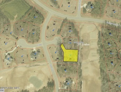 Only 37 lots remain in Section 4! This .37-acre GOLF COURSE on The Golf Club At Rocky Mount in North Carolina - for sale on GolfHomes.com, golf home, golf lot