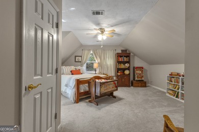 Tucked away on a quiet cul-de-sac, this beautiful 4-bedroom, 2 on Braelinn Golf Club in Georgia - for sale on GolfHomes.com, golf home, golf lot