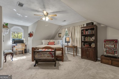 Tucked away on a quiet cul-de-sac, this beautiful 4-bedroom, 2 on Braelinn Golf Club in Georgia - for sale on GolfHomes.com, golf home, golf lot