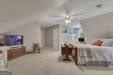 Tucked away on a quiet cul-de-sac, this beautiful 4-bedroom, 2 on Braelinn Golf Club in Georgia - for sale on GolfHomes.com, golf home, golf lot