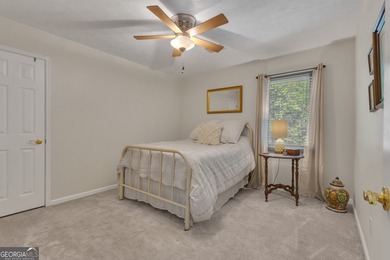 Tucked away on a quiet cul-de-sac, this beautiful 4-bedroom, 2 on Braelinn Golf Club in Georgia - for sale on GolfHomes.com, golf home, golf lot