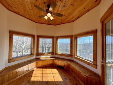 Seconds from Acadia National Park, this home has multiple views on Kebo Valley Golf Club in Maine - for sale on GolfHomes.com, golf home, golf lot