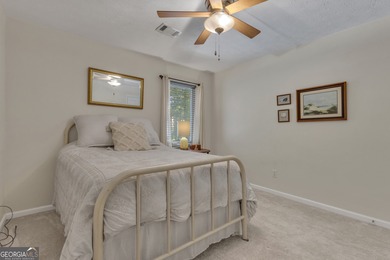 Tucked away on a quiet cul-de-sac, this beautiful 4-bedroom, 2 on Braelinn Golf Club in Georgia - for sale on GolfHomes.com, golf home, golf lot