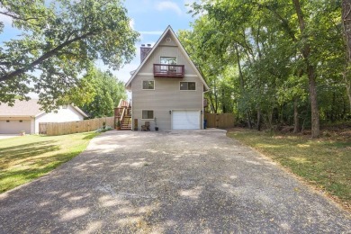 Lots of character with this house! Perfect for the one who wants on Bella Vista Country Club - Berksdale in Arkansas - for sale on GolfHomes.com, golf home, golf lot