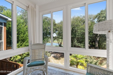 This rarely available 3BR/2.5BA, 2,185 sq. ft. townhome with on Oak Island Golf Club in North Carolina - for sale on GolfHomes.com, golf home, golf lot