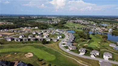 Lot 32 - Falcon Lakes Villas - The Arista II plan built by BC on Falcon Lakes Golf Course in Kansas - for sale on GolfHomes.com, golf home, golf lot