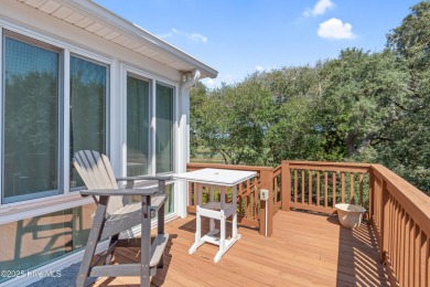 This rarely available 3BR/2.5BA, 2,185 sq. ft. townhome with on Oak Island Golf Club in North Carolina - for sale on GolfHomes.com, golf home, golf lot