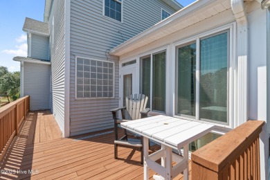 This rarely available 3BR/2.5BA, 2,185 sq. ft. townhome with on Oak Island Golf Club in North Carolina - for sale on GolfHomes.com, golf home, golf lot