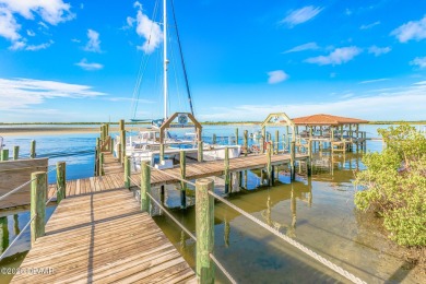 AWESOME INTRACOASTAL WATERWAY / HALIFAX RIVER VIEWS FROM THIS on Harbour Village Golf and Yacht Club in Florida - for sale on GolfHomes.com, golf home, golf lot