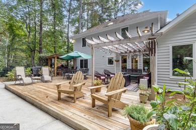 Tucked away on a quiet cul-de-sac, this beautiful 4-bedroom, 2 on Braelinn Golf Club in Georgia - for sale on GolfHomes.com, golf home, golf lot